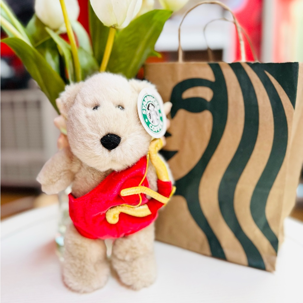 Starbucks Bearista Cupid 2001 Edition